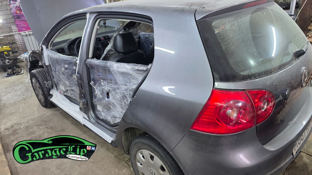 Golf 5 покраска оверпрайс...