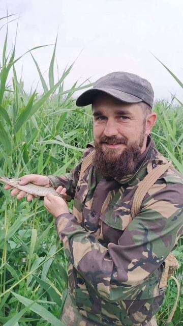 Рыбалка на щуку на Реке Осередь. 9.07.2026 год.