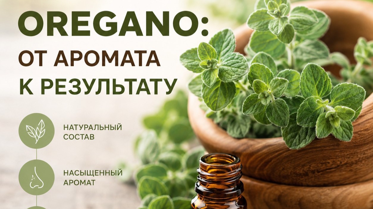 Орегано от аромата к результату