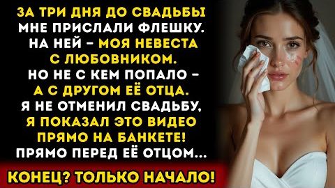 Истории из жизни: Невеста спала с другом своего отца. Я превратил свадьбу в её худший кошмар