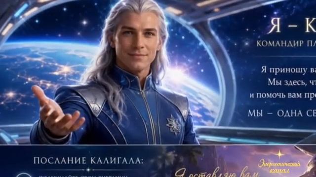 Плеядианцы/Командир Калигал Ваша энергия помогает нам оставаться рядом