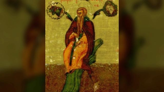 Преподобный Давид Солунский.
