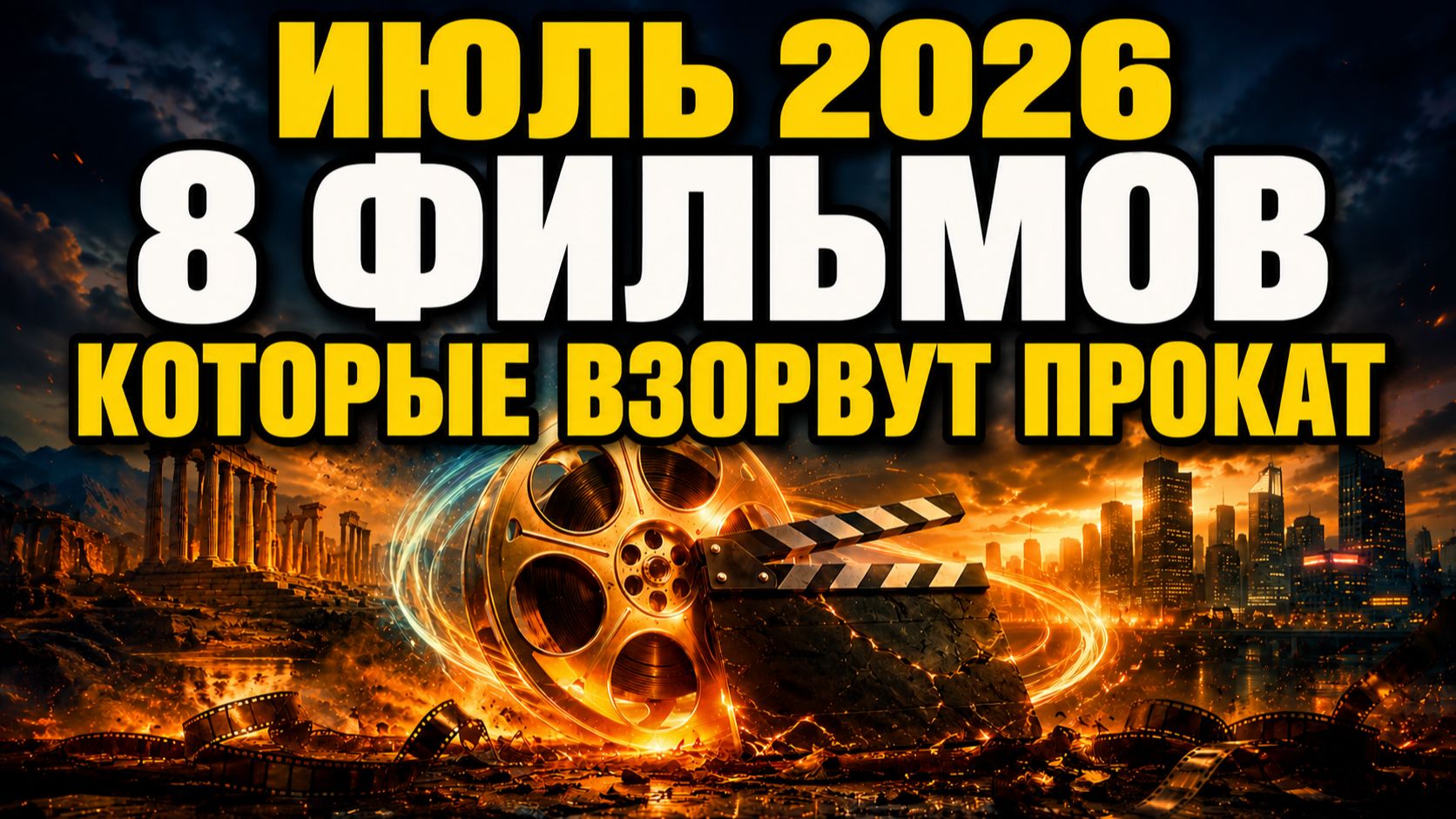 ОДИССЕЯ Нолана, новый Человек-Паук и ещё 6 фильмов — ГЛАВНЫЕ ПРЕМЬЕРЫ ИЮЛЯ 2026