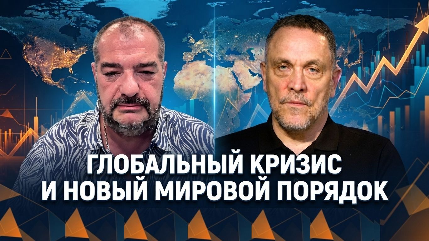 Глобальный кризис и новый мировой порядок | Максим Шевченко & Стив Дудник