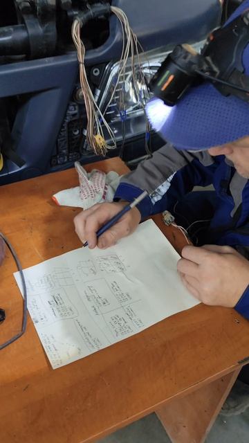 Прицепы в работе и Яков плетет косы