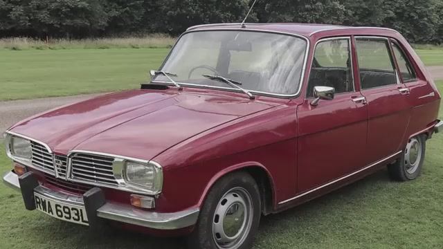"Renault 16".  Первый хэтчбек в истории. Почему его никто не помнит.