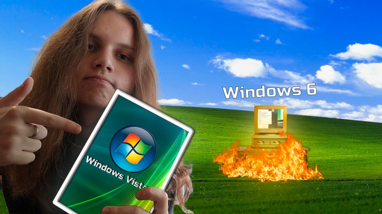 Я выживал на Windows Vista 4 дня в 2026-м году. (Она не выдержала)