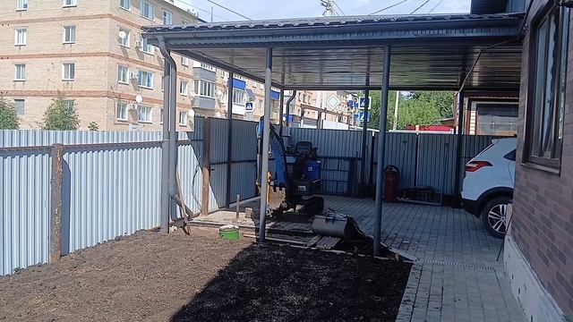 Благоустройство территории