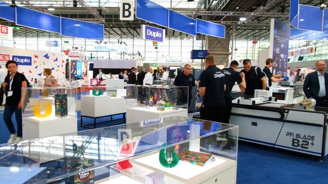 Drupa 2024 - CEO Duplo International Бруно Пикке о будущем печати
