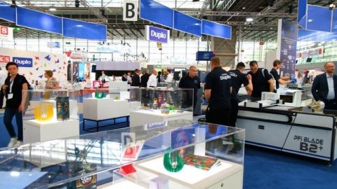 Drupa 2024 - CEO Duplo International Бруно Пикке о будущем печати