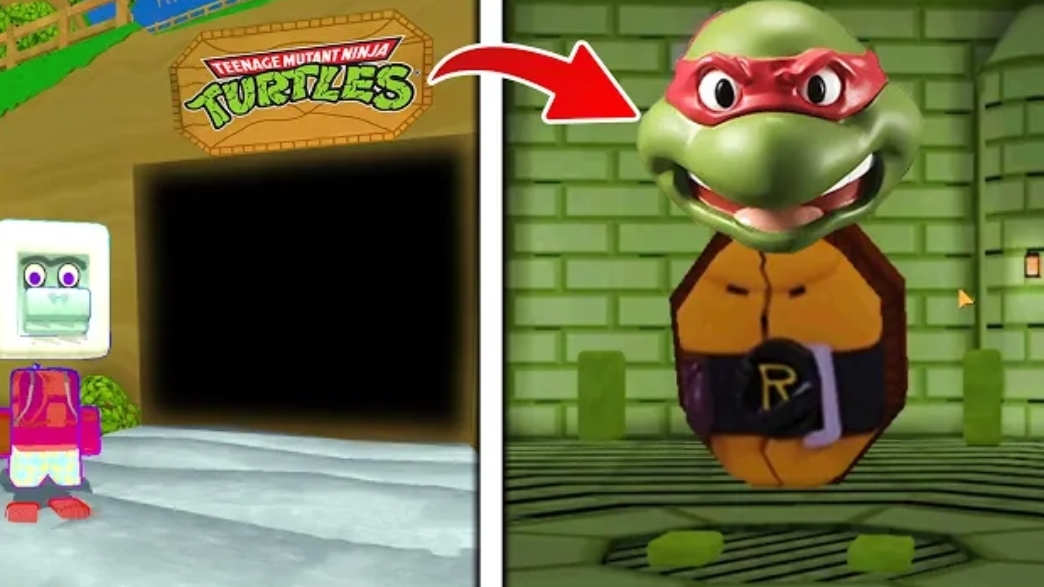 Прохождение игры New Ninja Turtles Portal - Super Bear Adventure