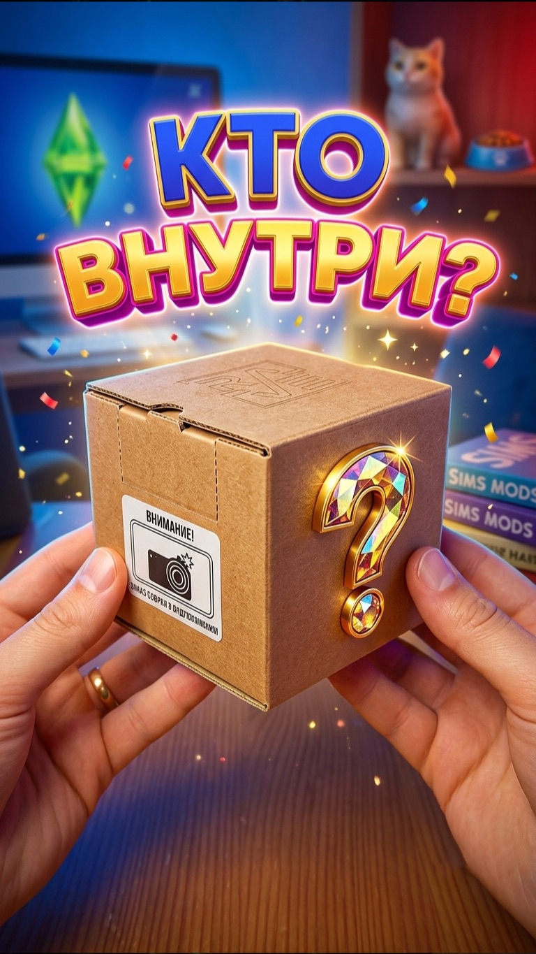 КАКОЙ МЕМ В КОРОБКЕ СЮРПРИЗ #3дфигурка