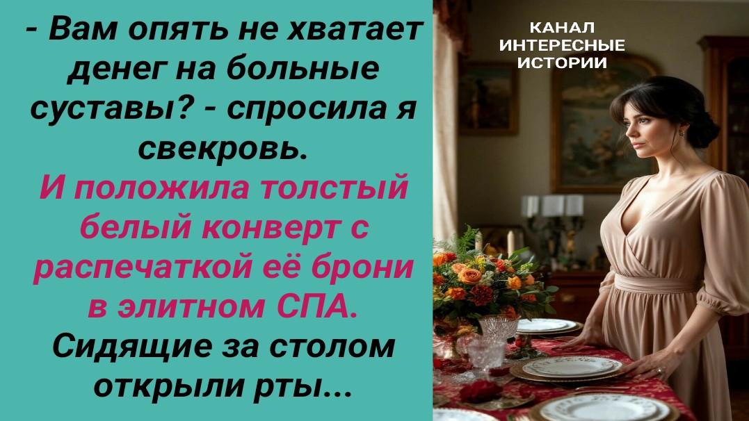 Интересные истории/ Свекровь лгунья/ Свекровь сын невестка