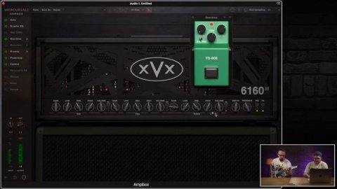 Гитарный плагин Mercuriall EVH6160III. Российская компания с общемировым имененм