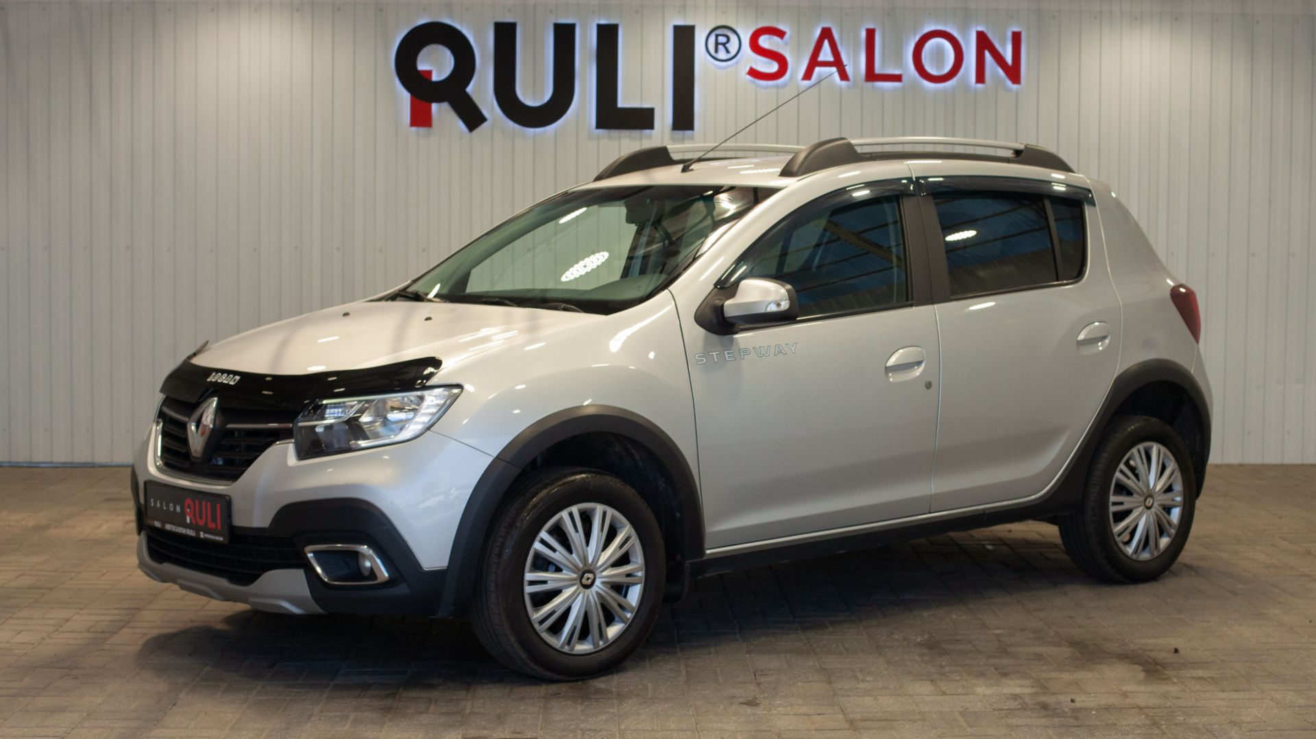 Renault Sandero II Рестайлинг, 2019