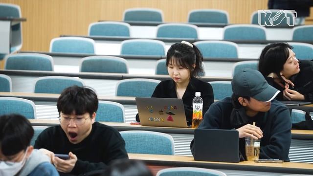 Day in the life of a Typical Korean University Student👩🏻_🎓