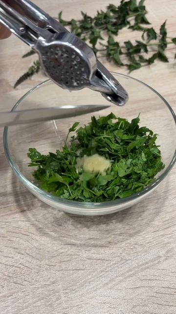 Закуска из кабачков под шашлык