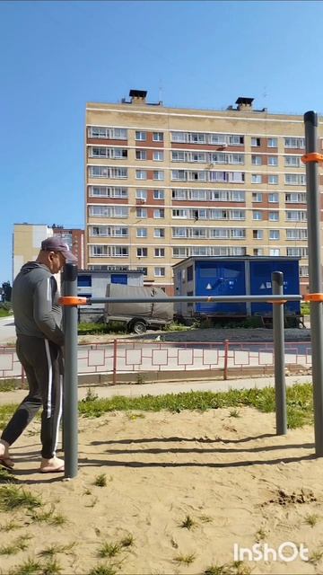 Четверг как четверг #спортплощадка #50+ #Пермское лето #мотивация #Россия 🇷🇺