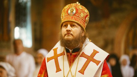 Проповедь епископа Серафима в день памяти священномученика Григория Никольского