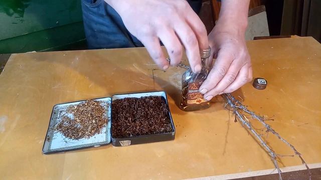 ароматизация табака вишневыми веточками
