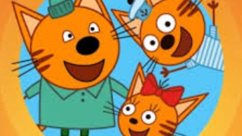 Развивающий Мультик|ТРИ КОТА|УЧИМ ПРОФЕССИИ|Мультфильм-Игра для Детей и Малышей