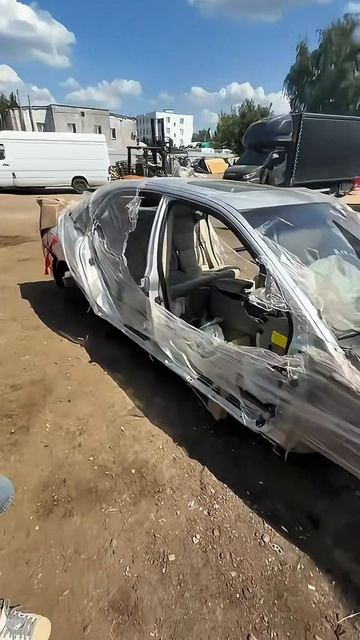 Кузов для 21-летней Volvo S80 БЕЗ ЕДИНОГО НАМЕКА на ржавчину! 🤯🔥