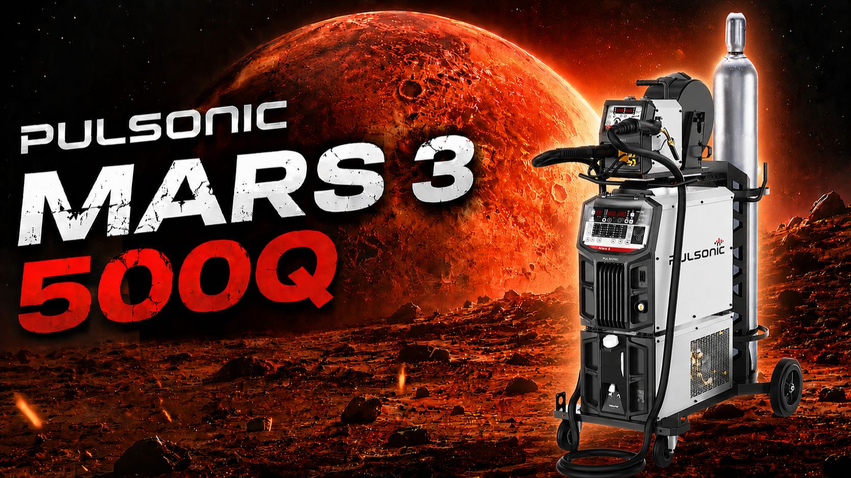 Полуавтомат с другой планеты. Pulsonic Mars 3 500Q. Обзор.