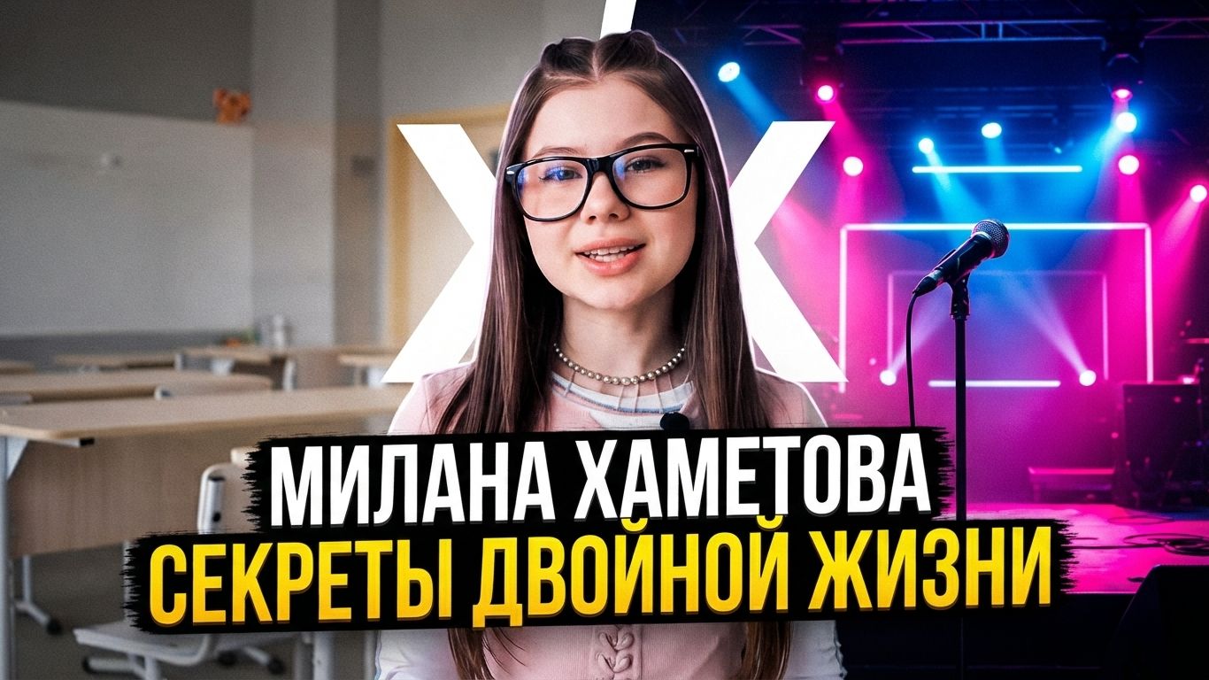 Милана Хаметова о Сериале "Двойная Жизнь Ми" — Съёмки, Музыка и Ханна Монтана | Интервью
