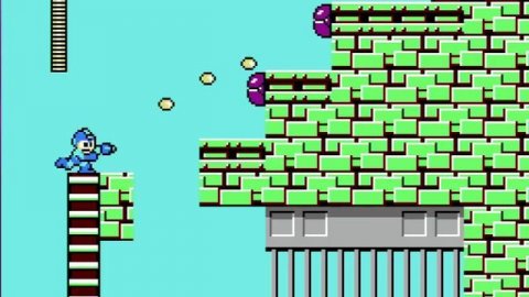 Первый Мегамен NES