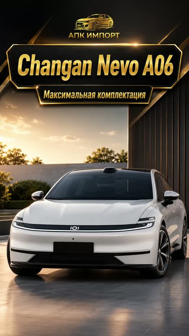 Changan Nevo A06 2026 (EREV) — 2 600 000₽ до Москвы! До 240 км на электротяге