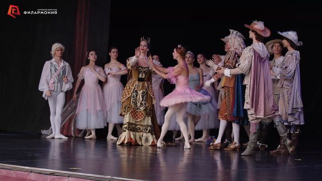 ВидеоОтчёт «Спящая красавица». Фестиваль «Лето грации». 27.06.2026г. гостиный двор.