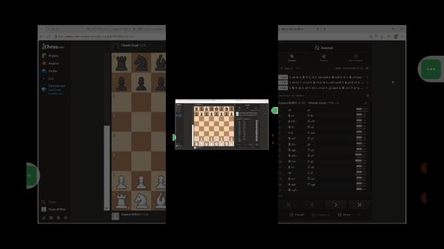 Открытие файла PGN с WorldChess на мобильнике на сайтах Chess.com, Lichess и других с помощью компа