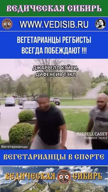 Вегетарианцы Регбисты Всегда Побеждают !!!
