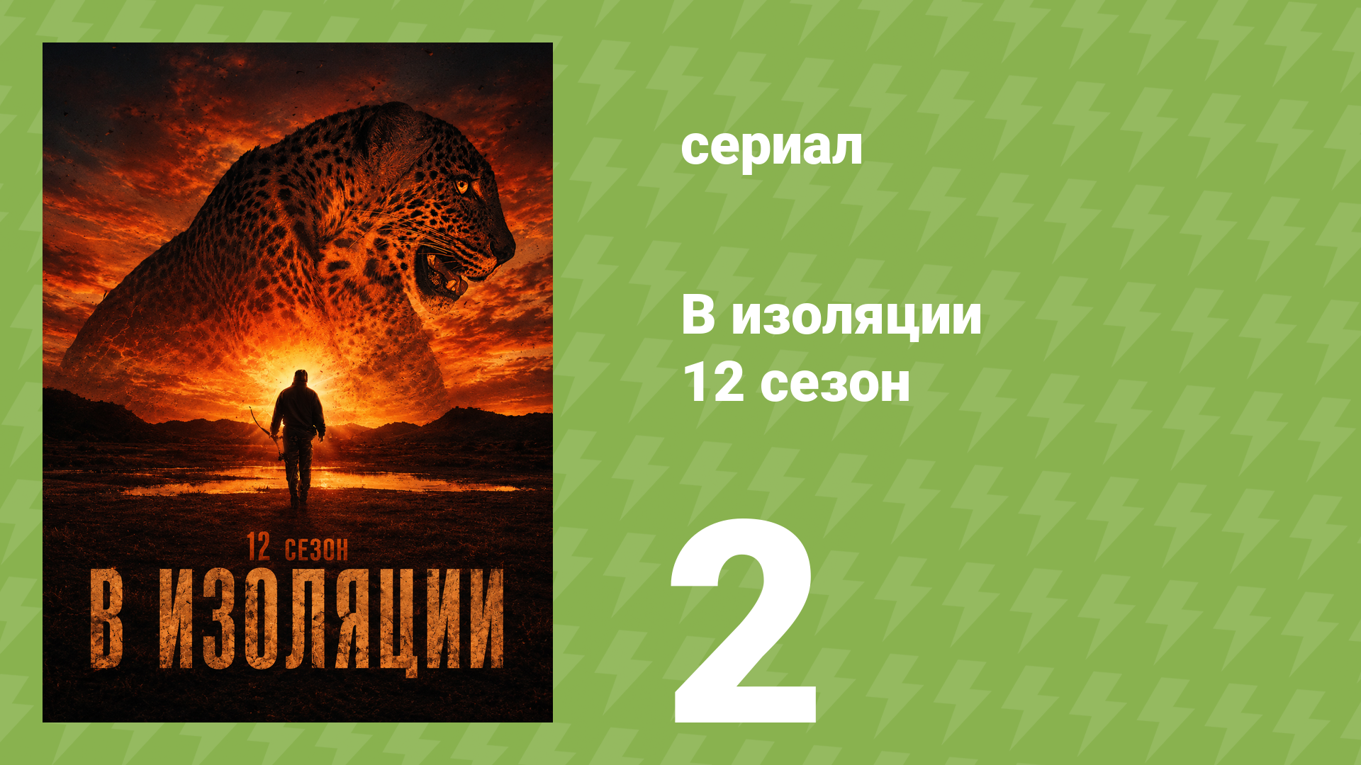 В изоляции 12 сезон 2 серия (документальный сериал, 2025)