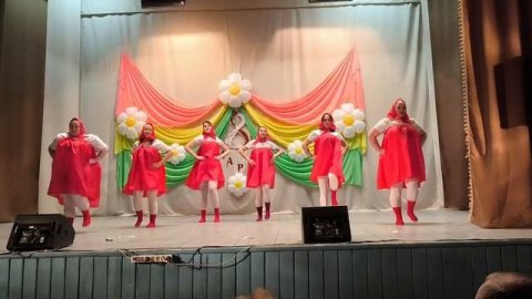 Матрешки.