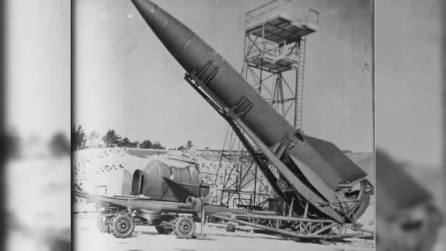 Фау-2. Немецкая ракета, которую жертвы даже не успевали услышать.