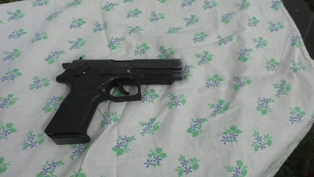 Травматический пистолнт Grand Power T15F