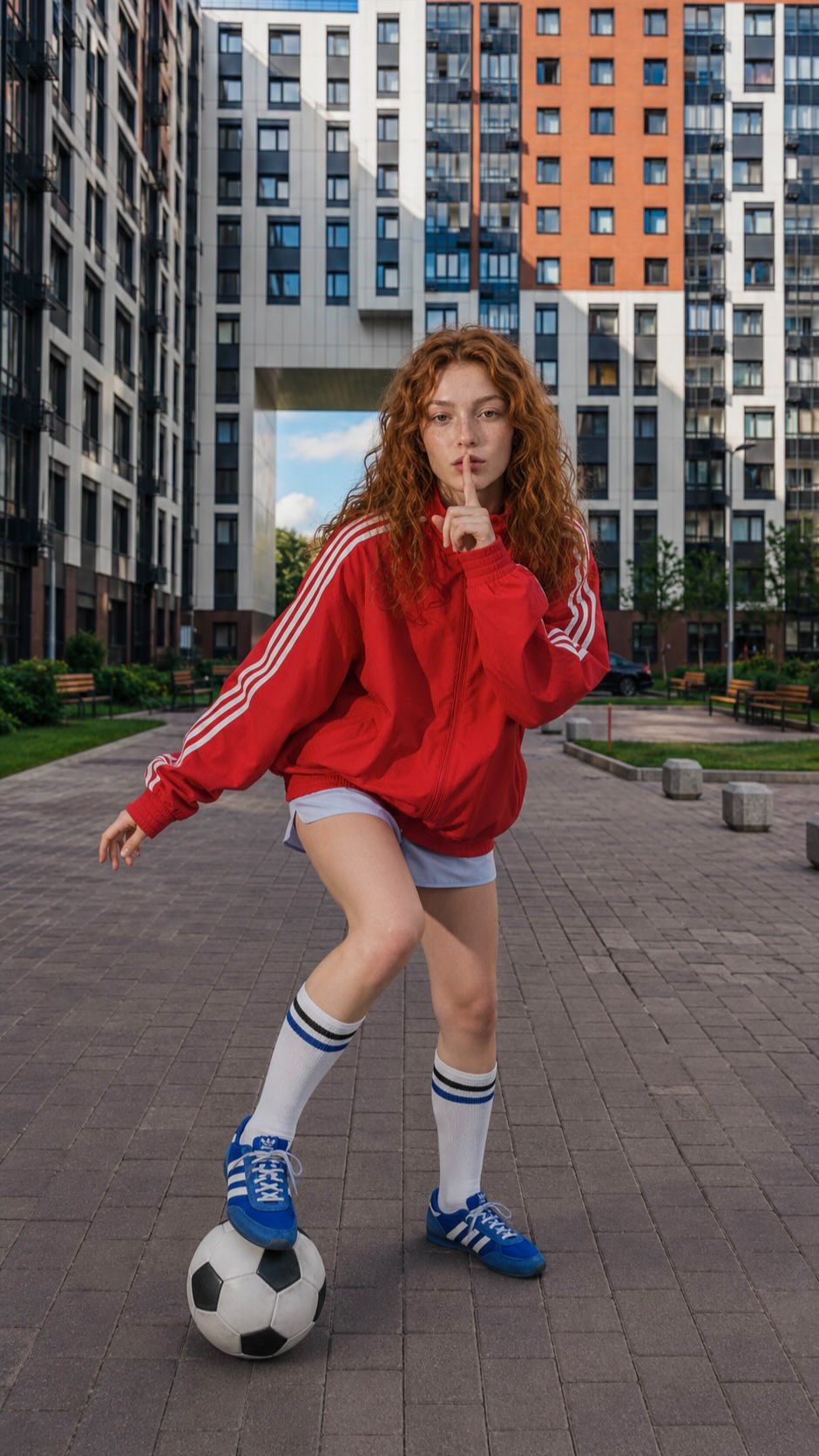 Новая звезда нашего двора ⚽️