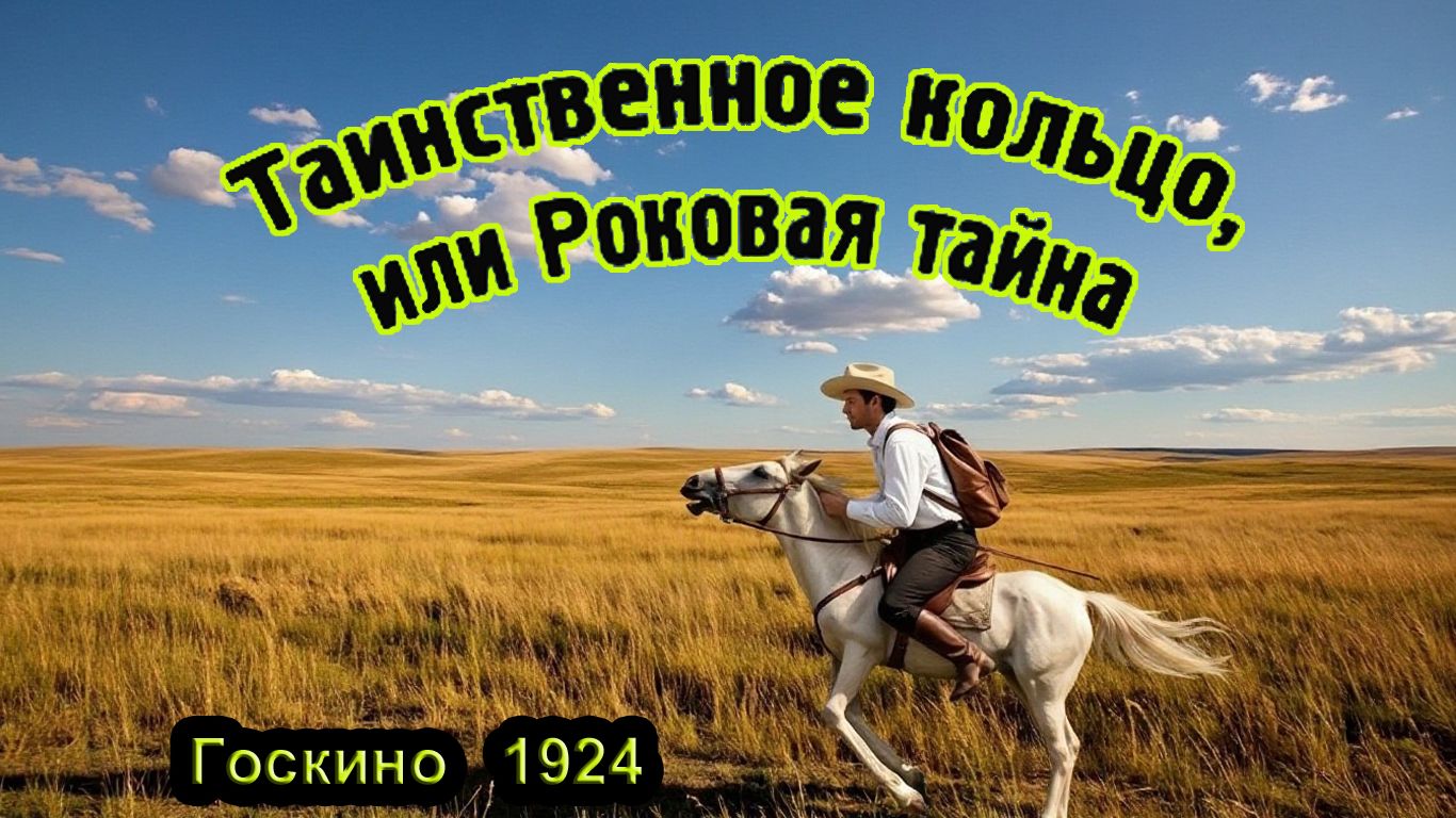 Мультфильм "Таинственное кольцо или роковая тайна" (Госкино, 1924)