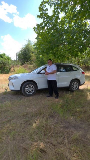 Мой Haval M6 проехал 100 000 км в такси #havalm6 #автомобили