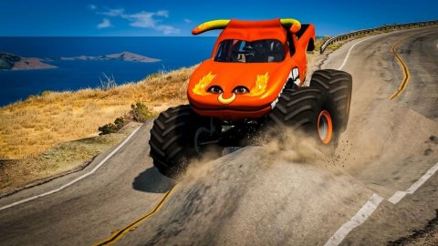 БЕЗУМНЫЕ аварии на высокой скорости #15 🎮 машинки гонки игровой мультик про машинки