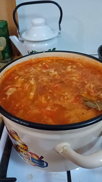 Борщ сегодня.