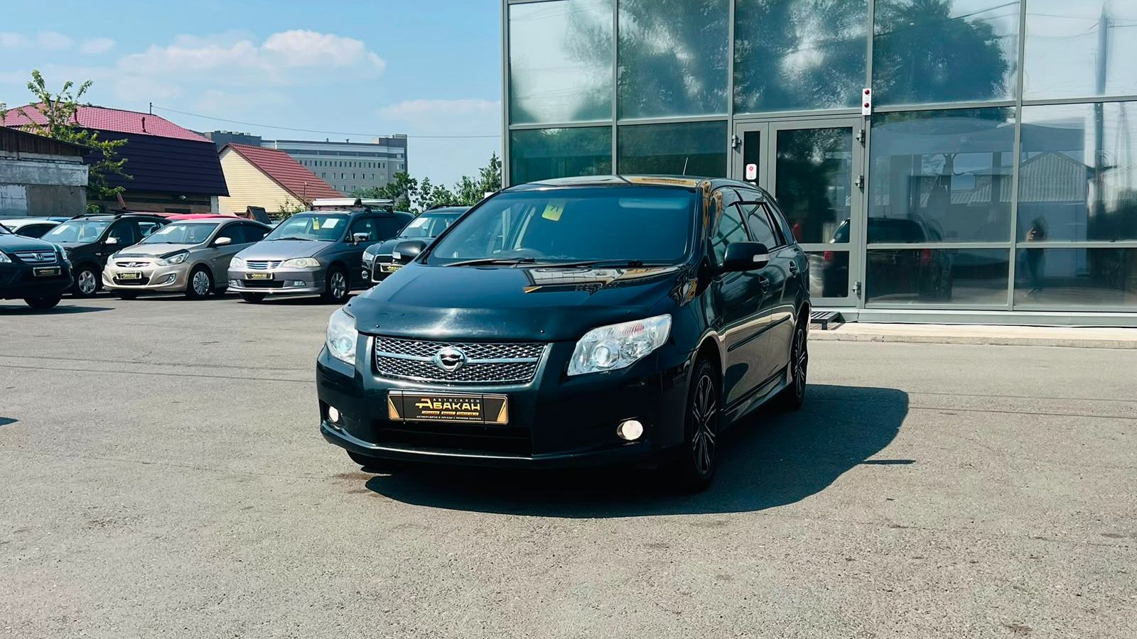 Toyota Corolla Fielder, 2008 год