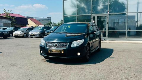 Toyota Corolla Fielder, 2008 год