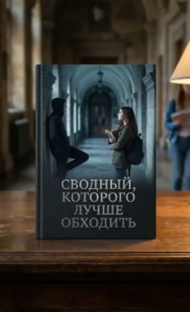 📖 КНИГА «СВОДНЫЙ, КОТОРОГО ЛУЧше ОБХОДИТЬ»