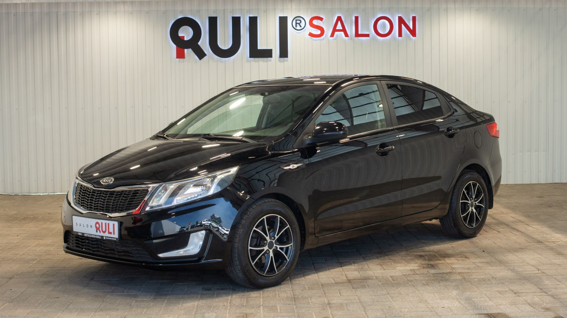 Kia Rio III, 2011