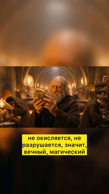 Главный ингредиент в эликсире бессмертия