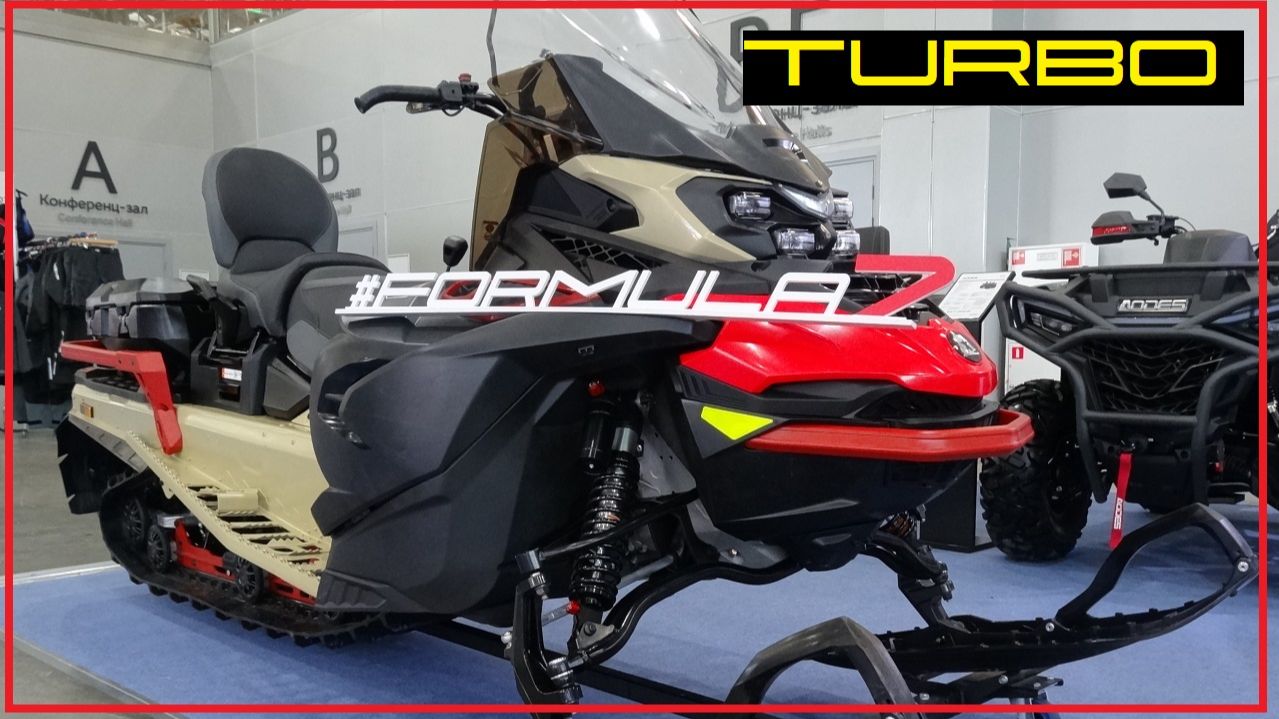 Aodes Snowcross 900 ACE Turbo. Обзор предсерийного прототипа