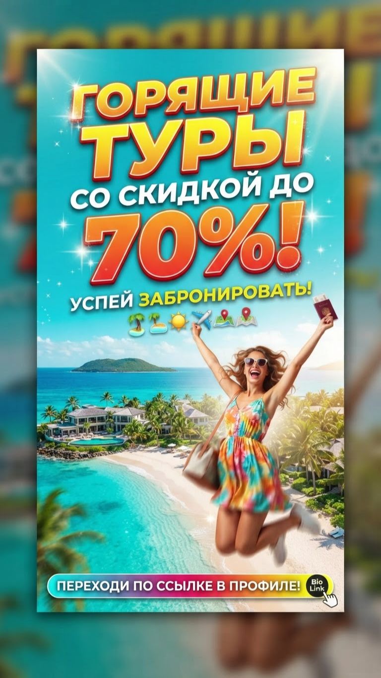 Хочешь отдыхать со скидкой до 70%?