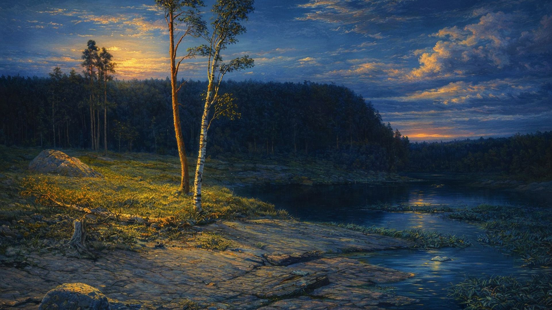 Куинджи Архип Иванович — ирреальная люминистская манера. Часть II, 11–47